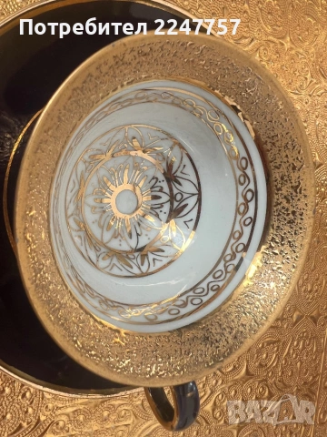 Двоен сет порцелан Echt Kobalt, снимка 10 - Антикварни и старинни предмети - 53022203