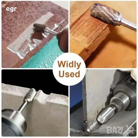 Накрайници бургии дремел свредла, снимка 3 - Други инструменти - 49823468