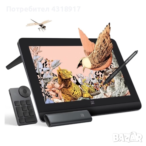 Графичен таблет XP-PEN Artist 16 Pro Gen 2, 16K X3 Pro Smart Chip