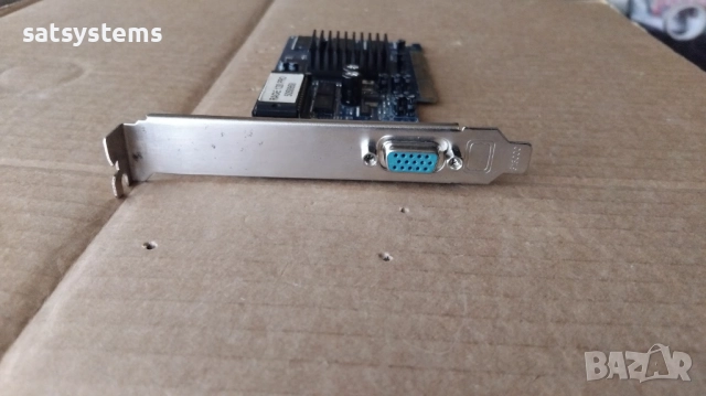 Видео карта ATi Rage128 Pro Hercules 32MB SDR 128bit AGP, снимка 2 - Видеокарти - 30543557