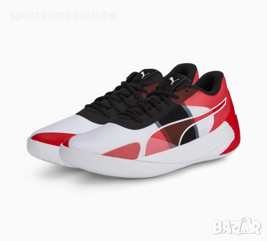 Баскетболни кецове Puma Fusion Nitro Team, снимка 4 - Маратонки - 41676833