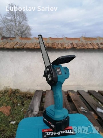 Акумулатор резачка  Makita 24V, снимка 3 - Други инструменти - 35737220