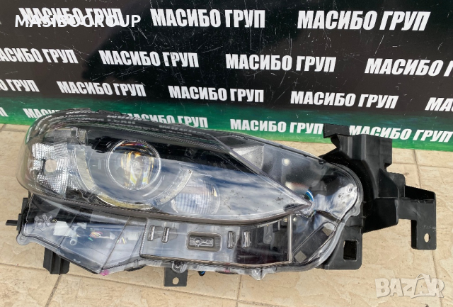 Фарове Full Led фар за Мазда 6 Mazda 6, снимка 4 - Части - 39457536