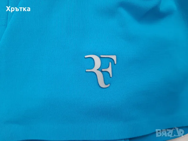 Nike Roger Federer - Оригинална мъжка тениска с яка размер L, снимка 9 - Тениски - 50211227