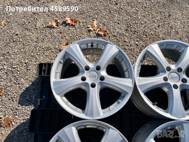 4бр.Алуминиеви джанти MAM 17цола 5x112 за Vw Tiguan,Passat,Arteon,Audi Q3,Skoda Kodiaq, снимка 7 - Гуми и джанти - 52266602