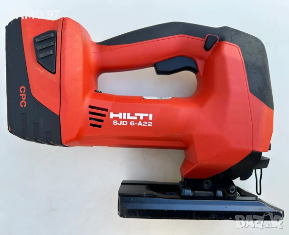 Hilti SJD 6-A22 - Акумулаторен прободен трион /зеге като нов!, снимка 4 - Други инструменти - 53065520