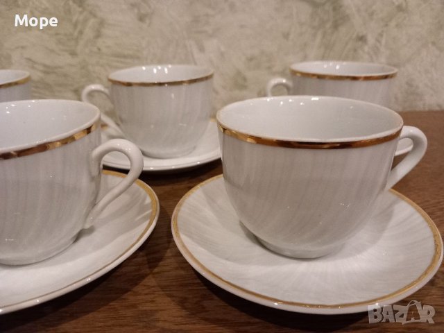 Порцеланов Сервиз за кафе , снимка 3 - Сервизи - 39318142