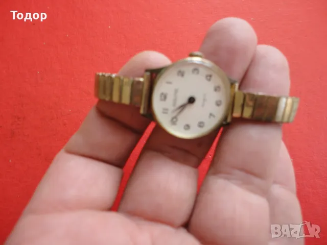 Дамски часовник Provita Inkabloc 17 Jewels, снимка 6 - Дамски - 47407378