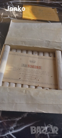 Стари цигари Muratti's Ariston , снимка 7 - Антикварни и старинни предмети - 52401959