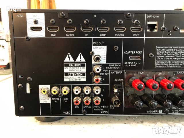 Pioneer VSX-527, снимка 12 - Ресийвъри, усилватели, смесителни пултове - 41665069