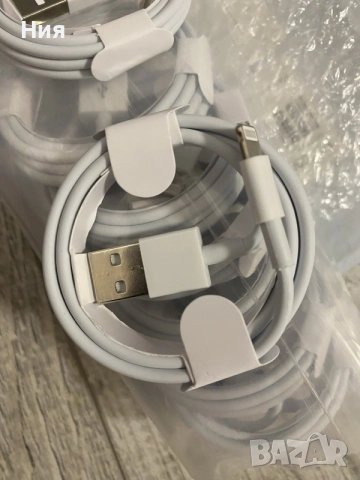 Кабел за iPhone , снимка 3 - USB кабели - 55735626