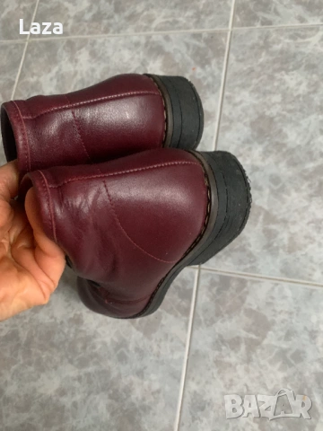 Продавам боти дамски -естествена кожа , снимка 2 - Дамски боти - 53737229
