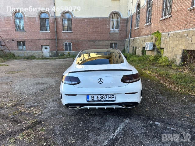 Mercedes C180 Coupe, снимка 7 - Автомобили и джипове - 52516192