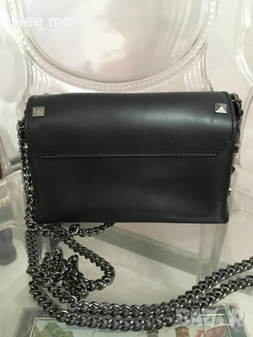 SANTINI Нова естествена кожа, снимка 5 - Чанти - 53222634