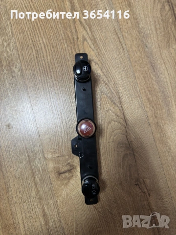 Fiat 500 лайстна за табло с бутони за аварийни мъгла хидравлика