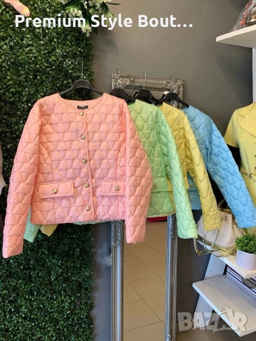 пролетни якета 