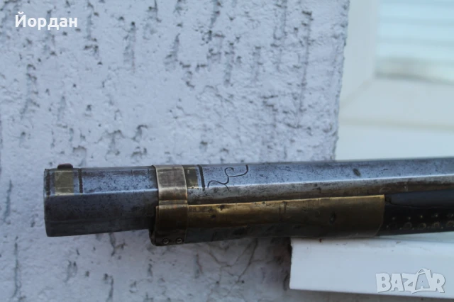 ''Шишане'' кремъчна пушка, снимка 2 - Антикварни и старинни предмети - 51408098