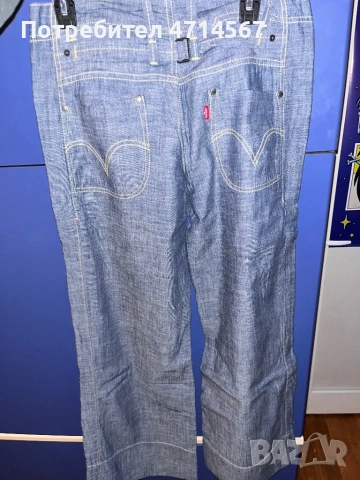 Дънки на Levis, снимка 2 - Дънки - 53804792