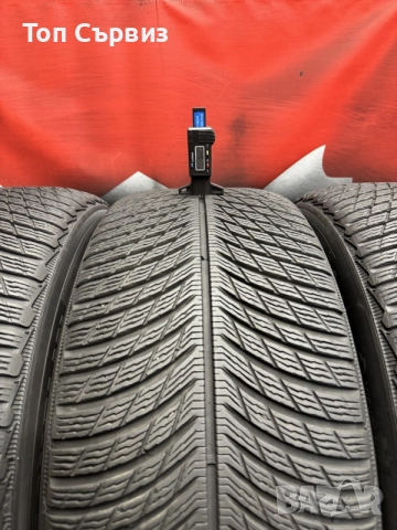 275 50 20, Зимни гуми, Michelin PilotAlpin5SUV, 4 броя, снимка 4 - Гуми и джанти - 55852689