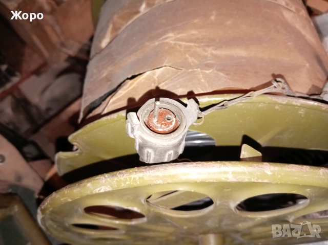 макара с кабел за полеви телефон WW2 WWII , снимка 4 - Антикварни и старинни предмети - 44575086