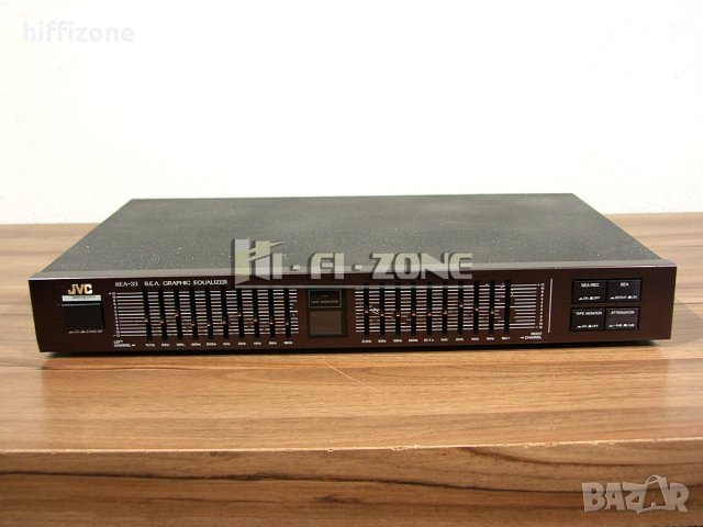 ЕКВАЛАЙЗЕР  Jvc sea-33b /3 , снимка 2 - Еквалайзери - 42607594