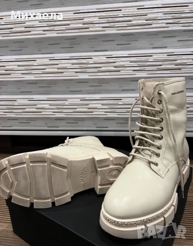 Дамски боти Karl Lagerfeld, снимка 3 - Дамски боти - 52310037