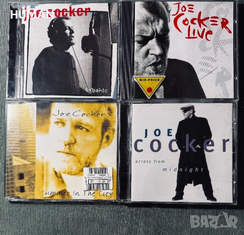 Joe Cocker CD, снимка 8 - CD дискове - 53457797
