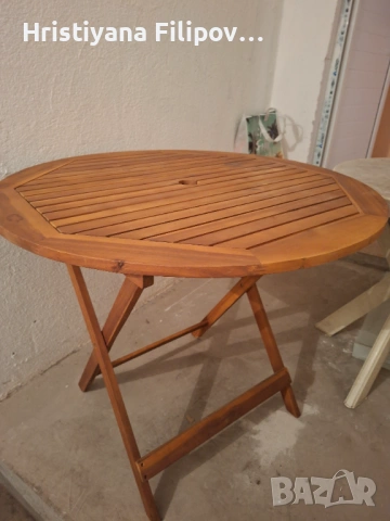 Градинска маса