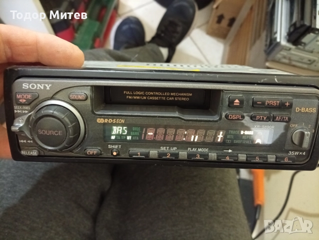 Sony xr5890r, снимка 4 - Аудиосистеми - 52798298