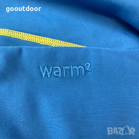 Norrona Trollveggen Warm2 мъжки полар (L), снимка 6 - Спортни дрехи, екипи - 53422690