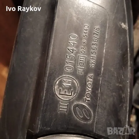 Дясно огледало, ръчно за Toyota Corolla 2002g, снимка 6 - Части - 46525523