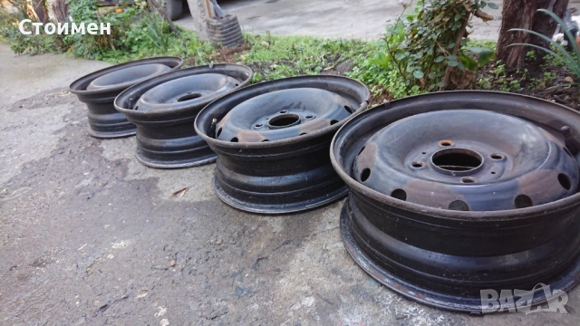 Джанти за пежо, ситроен 13 цола 