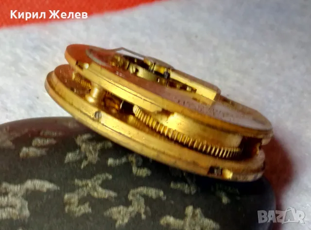 AMERICAN WALTHAM WATCH Co. МЕХАНИЗЪМ от РЯДЪК КОЛЕКЦИОНЕРСКИ СТАР АМЕРИКАНСКИ ДЖОБЕН ЧАСОВНИК 12264, снимка 7 - Антикварни и старинни предмети - 48563407
