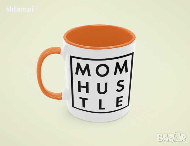 Чаша Mom Hustle, снимка 5 - Чаши - 36342530