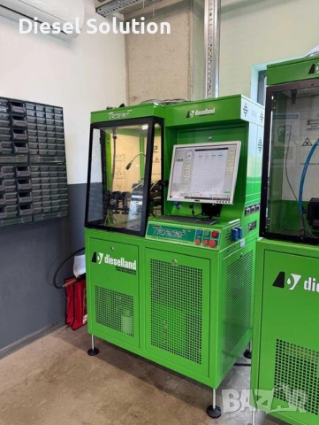 Стенд за дюзи - тестване и кодиране на CR дюзи DIESELLAND