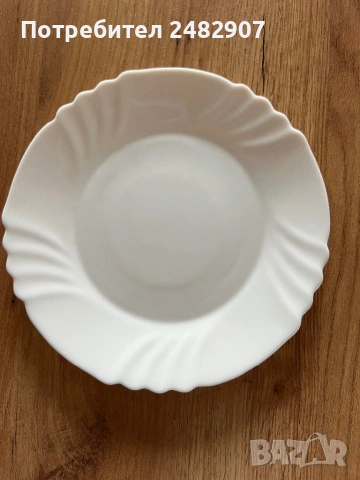 Комплект чинии - 2 броя, снимка 4 - Чинии - 53656389