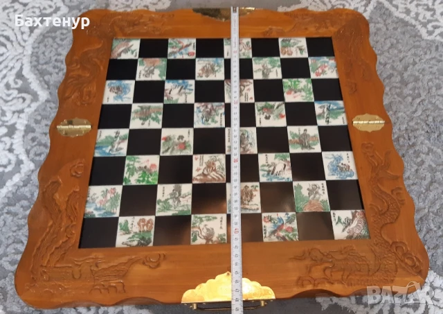 колекционерски шах , снимка 2 - Антикварни и старинни предмети - 51177812