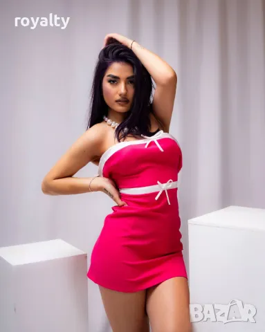 Стилна дамска рокля 