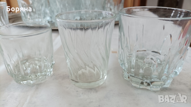 Стъклени чаши 100,150 и 200 мл., снимка 5 - Чаши - 36054866