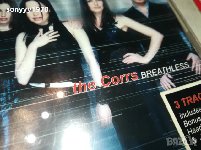🍀THE CORRS CD-ВНОС GERMANY 1905250737, снимка 2 - CD дискове - 50340968
