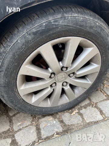 Джанти с гуми 5х114,3, снимка 3 - Гуми и джанти - 53691733
