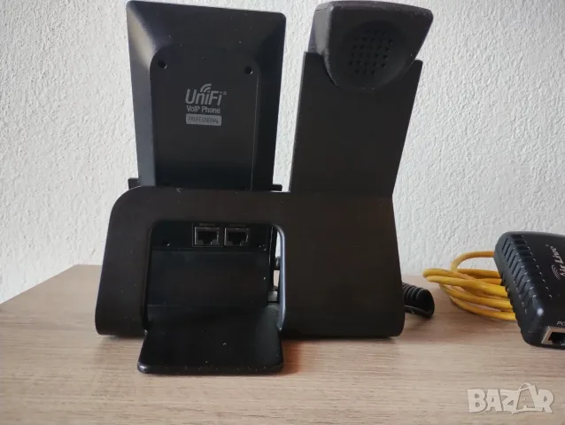 Ubiquiti VoIp Pro Phone, снимка 6 - Стационарни телефони и факсове - 55579831