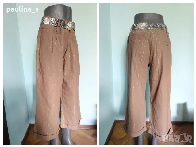 Три различни броя / Дамски бермуди / къси панталони / голям размер , снимка 13 - Къси панталони и бермуди - 46722839