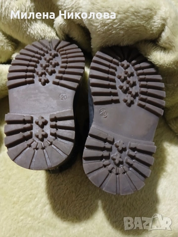 Бебешки боти 19н и 20н, снимка 3 - Бебешки боти и ботуши - 53224566