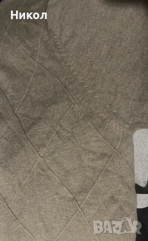 Памучен пуловер gilberto, снимка 3 - Пуловери - 53351730