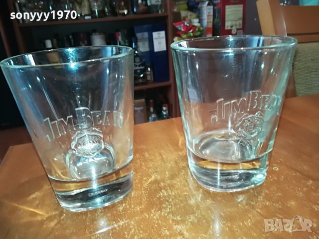 jim beam-2бр чаши нови 3012221745, снимка 6 - Колекции - 39145774