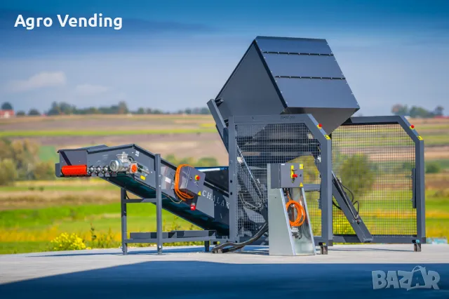 Приемен бункер , снимка 2 - Селскостопанска техника - 44818599