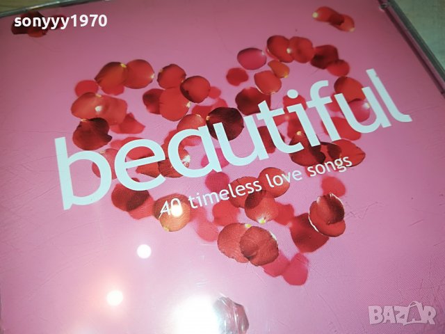 BEAUTIFUL ORIGINAL CD X2 2103231723, снимка 6 - CD дискове - 40085685