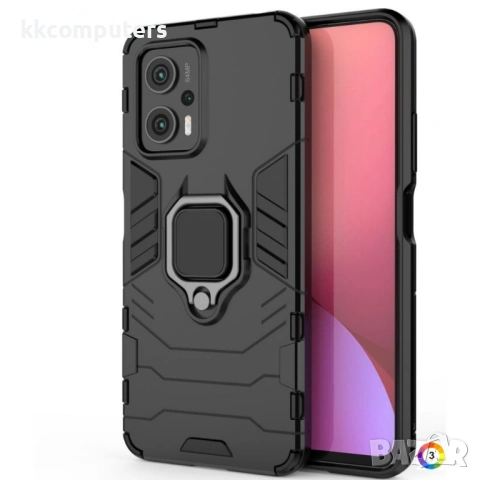 Xiaomi Redmi Note 11T Pro 5G/Poco X4 GT 5G/Note 11T Pro+ 5G Удароустойчив Ring Holder Калъф и Протек, снимка 3 - Калъфи, кейсове - 53233449