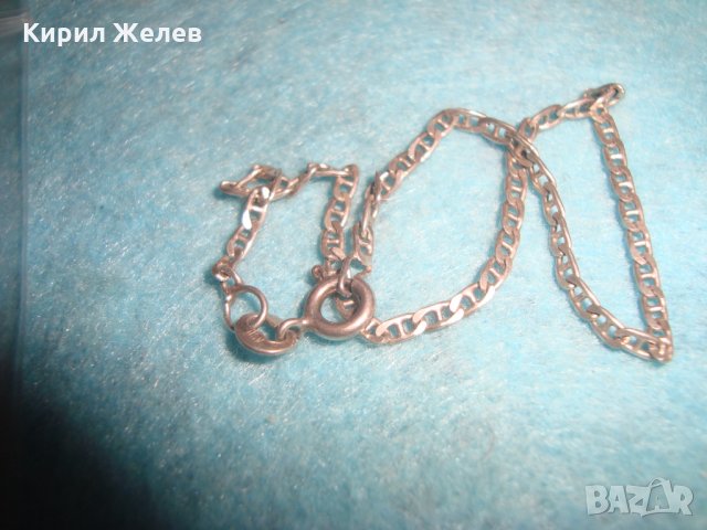 СРЕБЪРНА ГРИВНА СРЕБРО 925 ВИНТИДЖ РЕТРО АРТ ПЛЕТКА 24655, снимка 7 - Гривни - 34750450